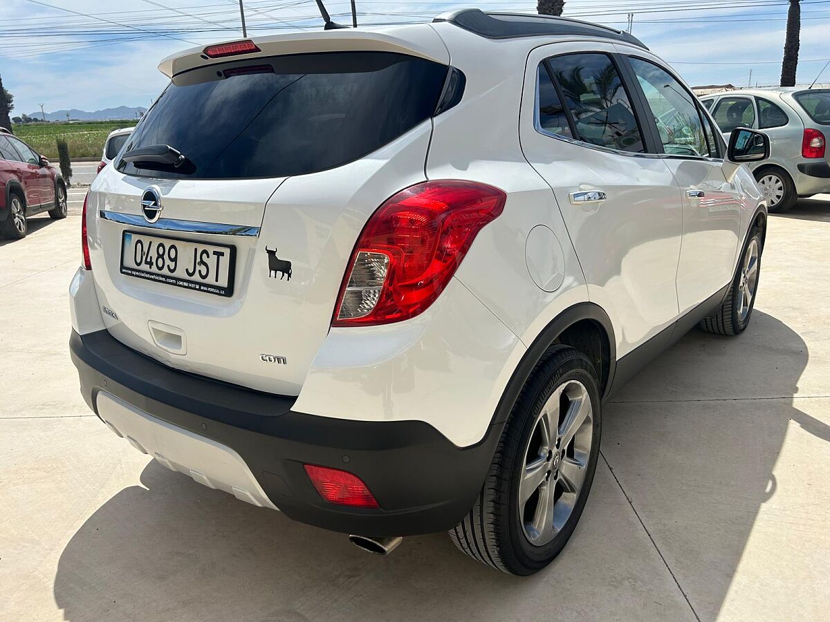 OPEL MOKKA SELECTIVE 1.7 CDTI AUTO SPANISH LHD IN SPAIN 118000 MILES SUPERB 2013